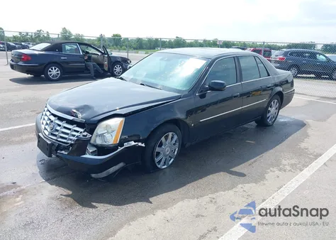 2008 Cadillac Dts 1Sd из США, поврежденный, VIN 1G6KD57Y78U163161